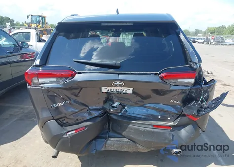 2025 Toyota Rav4 Xle из США, поврежденный, VIN 2T3W1RFV5SC332806